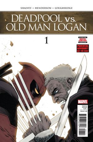 cover Deadpool Vs Old Man Logan #1